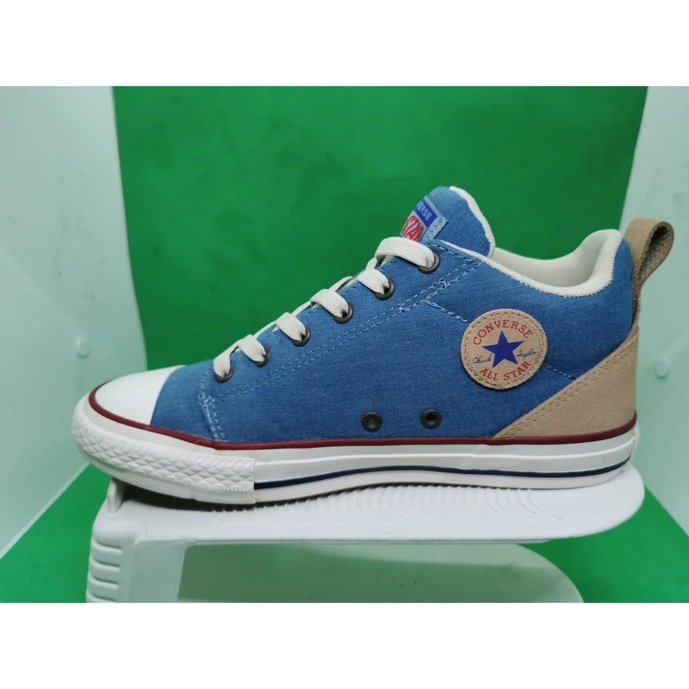 Converse Chuck Taylor All Star High Street Mid Sneaker Shoe Size 6 Junior Youth - Picture 4 of 16